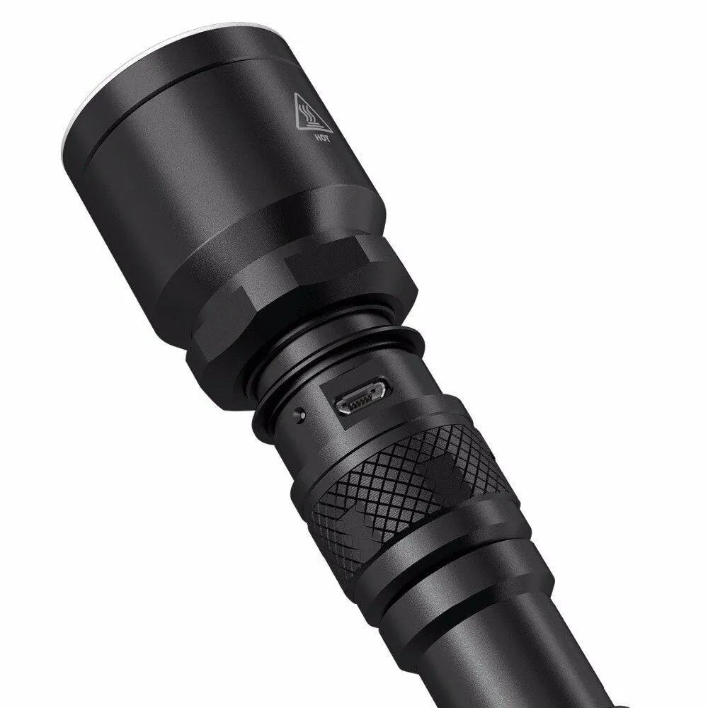 Hunting Holiday Gift Set 1000 Lumen USB Rechargeable Flashlight