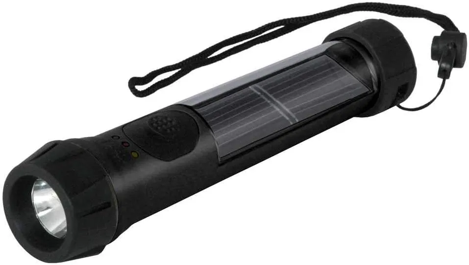 Hybrid Light 001175 Hyrbid Solar Flashlight Flashlight, Rechargeable