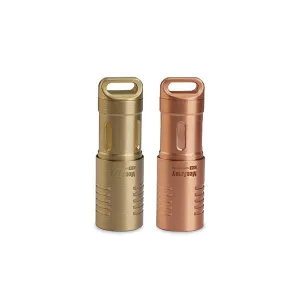 Illumine X3 (Old Version) 130 Lumens Mini Rechargeable Cu Keychain Flashlight