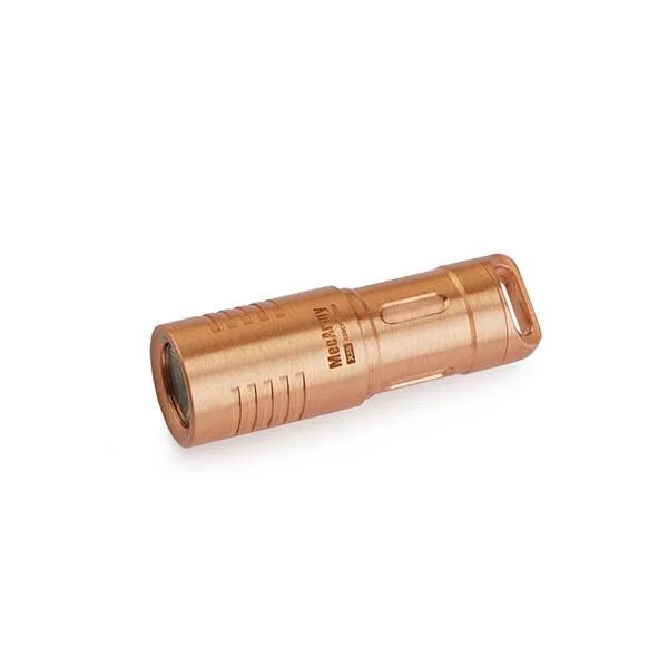 Illumine X3 (Old Version) 130 Lumens Mini Rechargeable Cu Keychain Flashlight