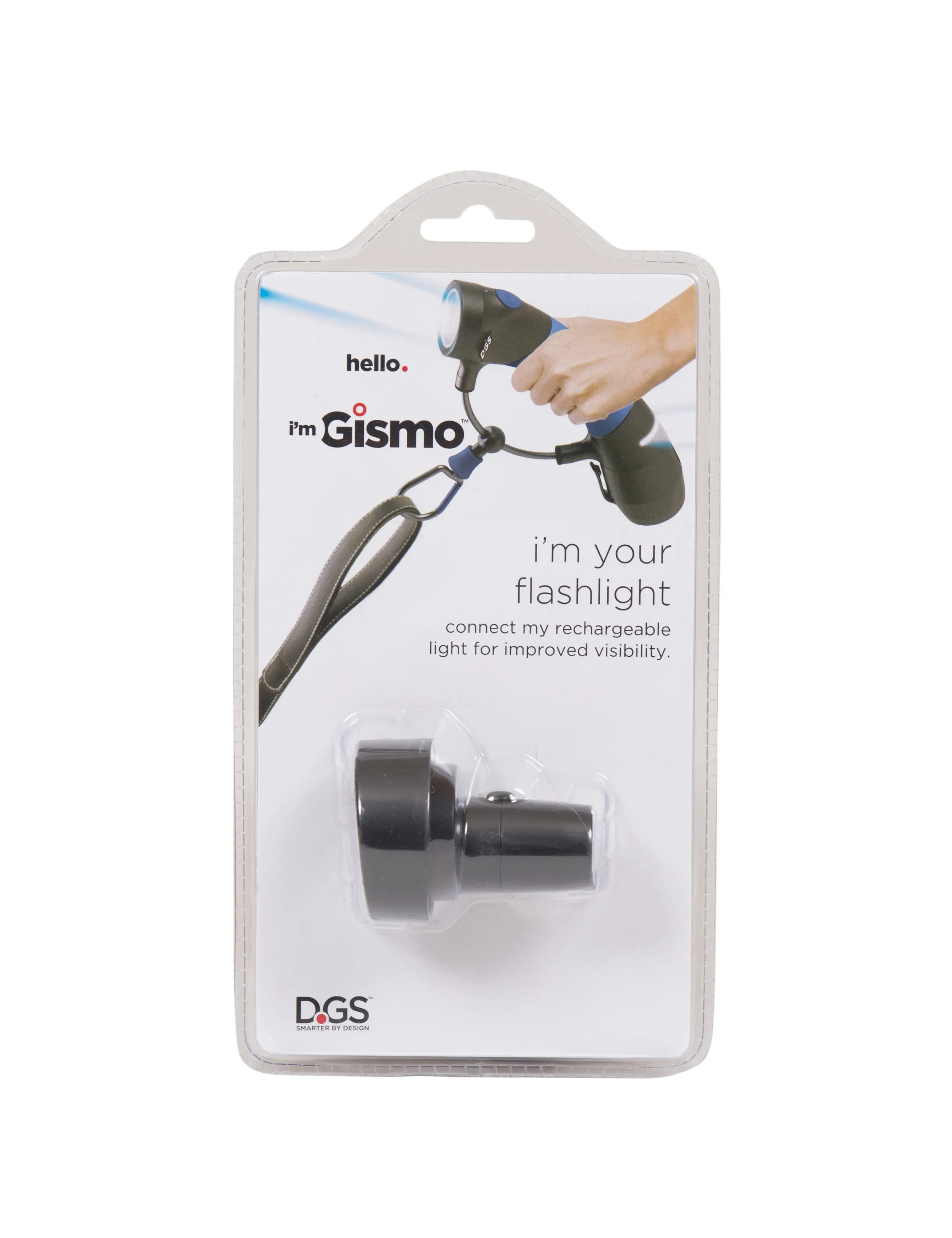 i'm Gismo Flashlight Connectable