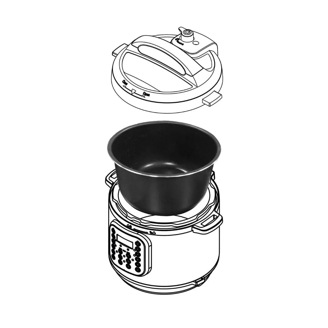 Instant Pot Ceramic Non-Stick Inner Pot