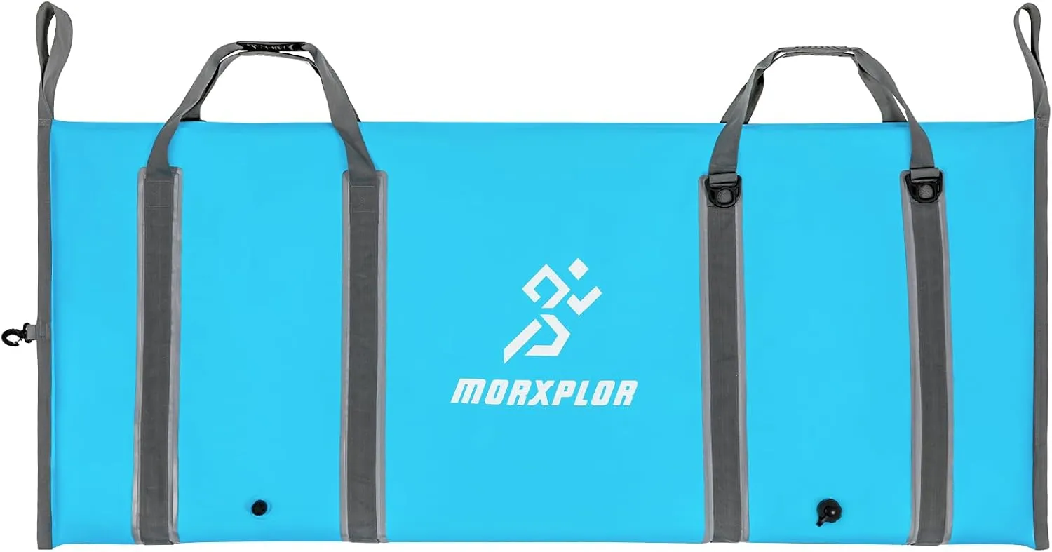 Insulated Fish Cooler Bag for Fishing 41x17 47x17In 50x20In 60x24 72x30 Inch,Large Insulated Fish Kill Bag,Fishing Catch Bag Cooler with Common Smooth Water-Resistant Zipper