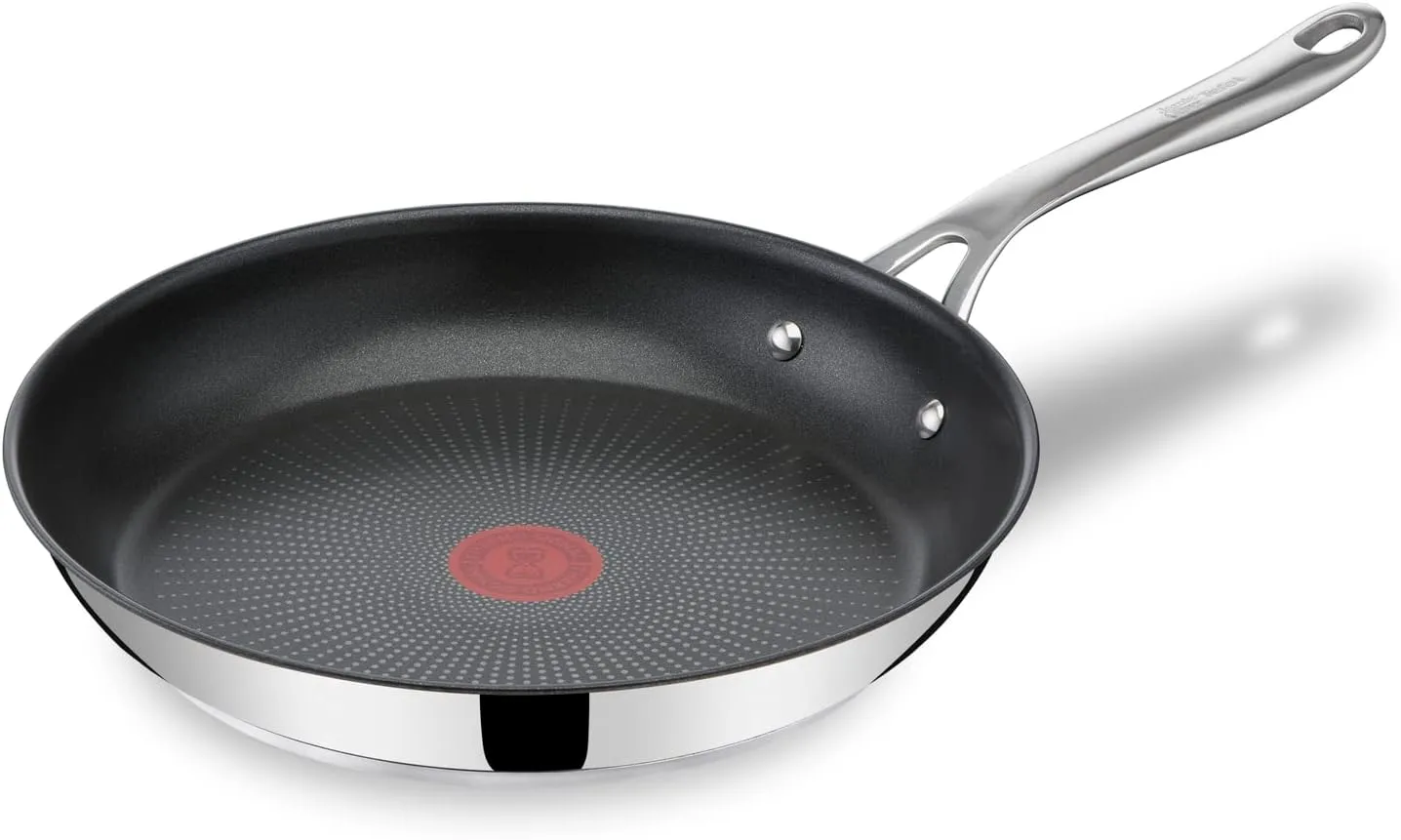 Jamie Oliver by Tefal Cook's Direct Stainless Steel 5 Piece Cookware Set – – E304S544