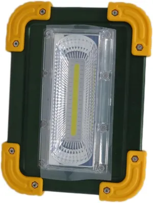 jojofuny Searchlight Flashlight 30w Outdoor Camping Light Solar-Powered Emergency Lamp for Hiking Outdoor Home and Travel
