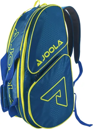 JOOLA Tour Elite Pro Pickleball Bag – Backpack & Duffle Bag for Paddles & Pickleball Accessories – Thermal Insulated Pockets Hold 4  Paddles - Includes Fence Hook