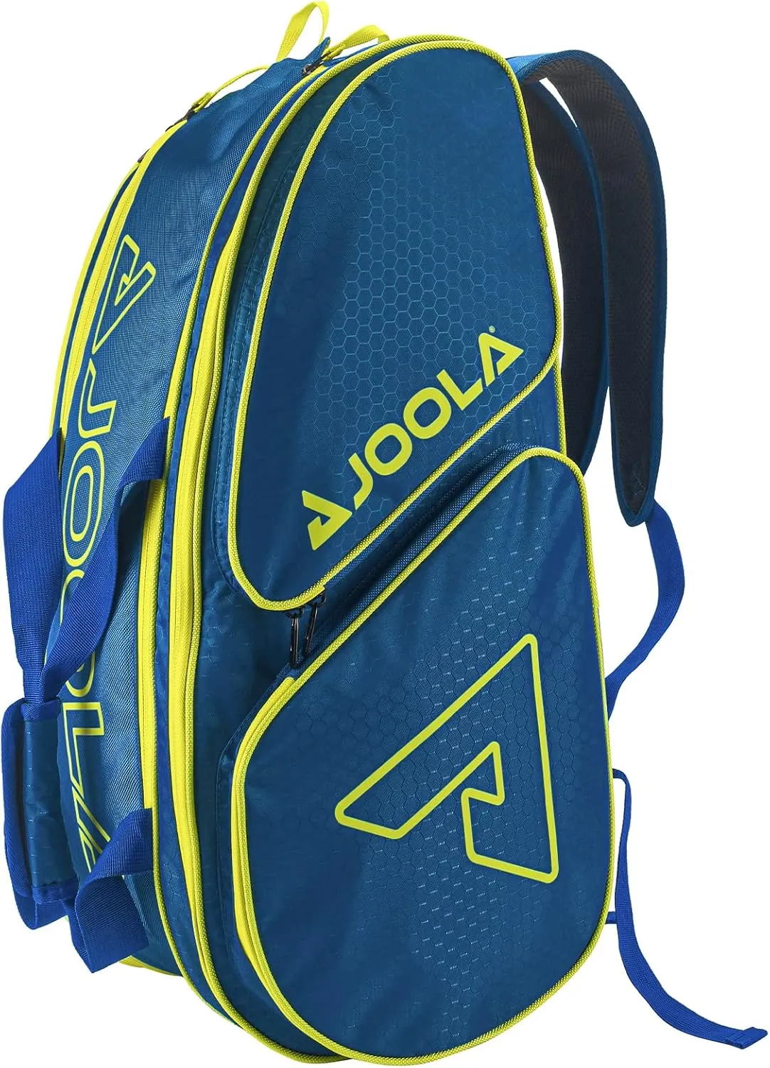 JOOLA Tour Elite Pro Pickleball Bag – Backpack & Duffle Bag for Paddles & Pickleball Accessories – Thermal Insulated Pockets Hold 4  Paddles - Includes Fence Hook