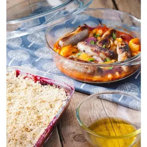 Judge Glass Casserole |  1L
