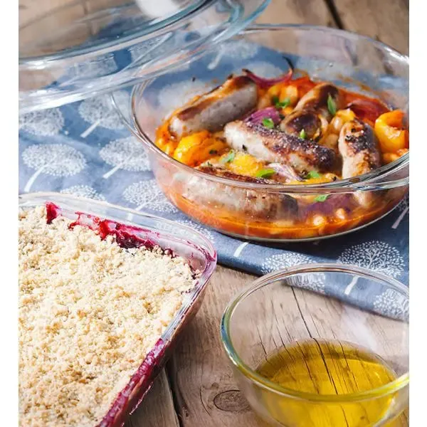 Judge Glass Casserole |  1L