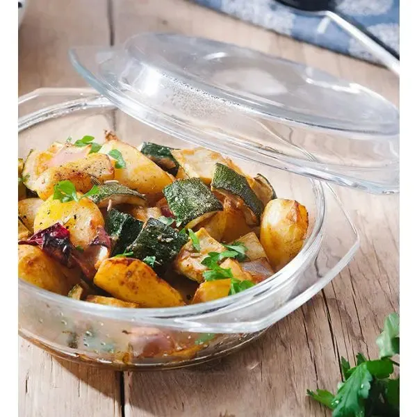 Judge Glass Casserole |  1L
