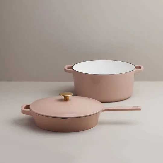 Kana Lifestyle: 3 Piece Cast Iron Cookware Set