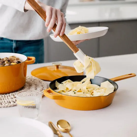 Kana Lifestyle: 3 Piece Cast Iron Cookware Set