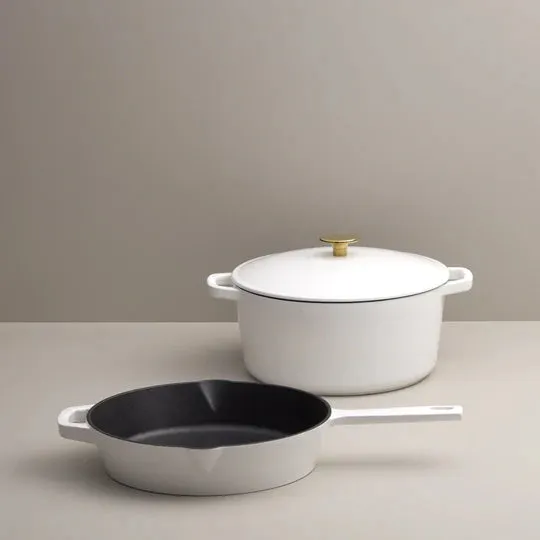 Kana Lifestyle: 3 Piece Cast Iron Cookware Set