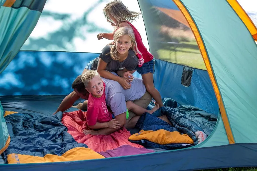 Kelty sleeping-bags Kelty Callisto Kids 30 Degree Synthetic Insulated Sleeping Bag, Soft Shell, Stuff Sack Included for Boys and Girls