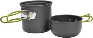 KESYOO 1 Set Camping Pan Set Camping Cookware Camping Mess Kit Portable Outdoor Camping Accessories Camping Tin Cooking Camping Utensils Aluminum Alloy Cookware Stainless Steel