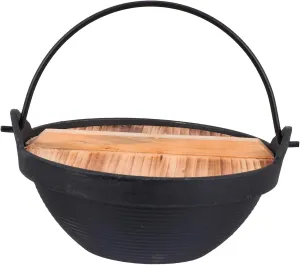 KESYOO 1 Set Outdoor Picnic Cookware Set - Lightweight Hanging Saucepan for Hiking and Camping - for Travel and Outdoor Tableware and Portable Kitchen Gear