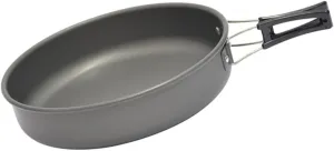 KESYOO Outdoor Cookware Portable Pot Non-stick Frying Pan Camping Cooking Supplies