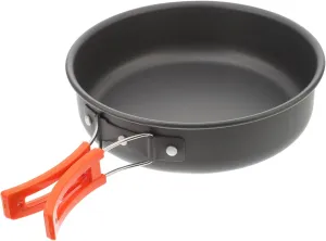 KESYOO Portable Outdoor Camping Frying Pan Lightweight Cooking Utensil for Hiking Backpacking and Picnics Compact and Design for Easy Carrying