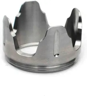 Klarus Extended Strke Bezel for XT11 And RS11 Flashlights, Silver EXTENDED-STRIKE-BEZEL