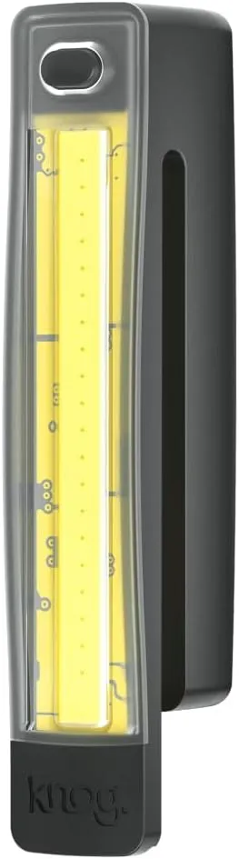 Knog Plus Free Light - USB Rechargeable Handsfree Lights for Night Running, Cycling, Road Safety