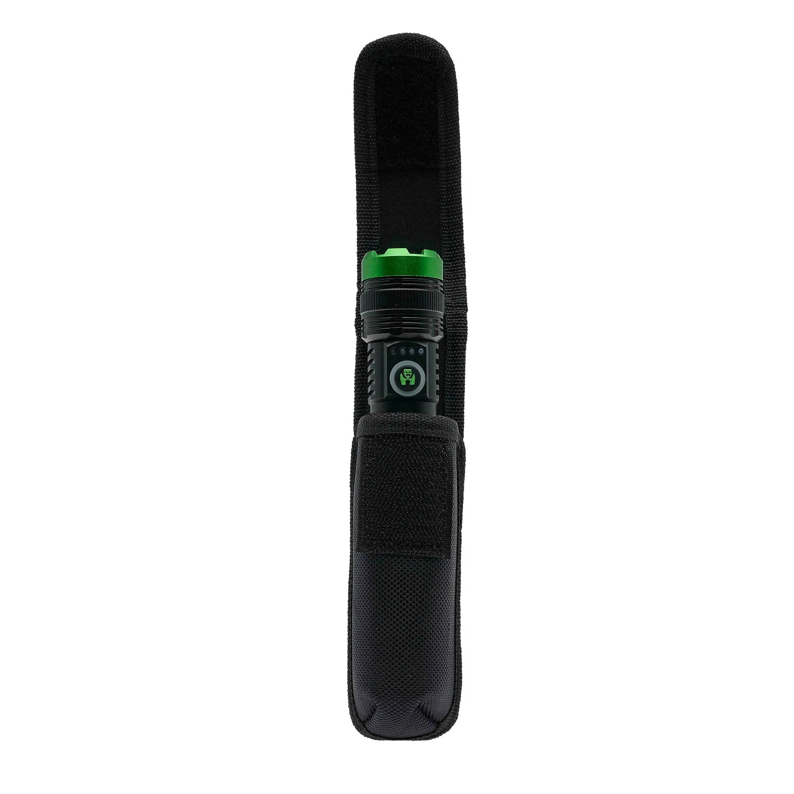 Kodiak 2000 Lumen Rechargeable Tactical Flashlight with Magnetic Charging