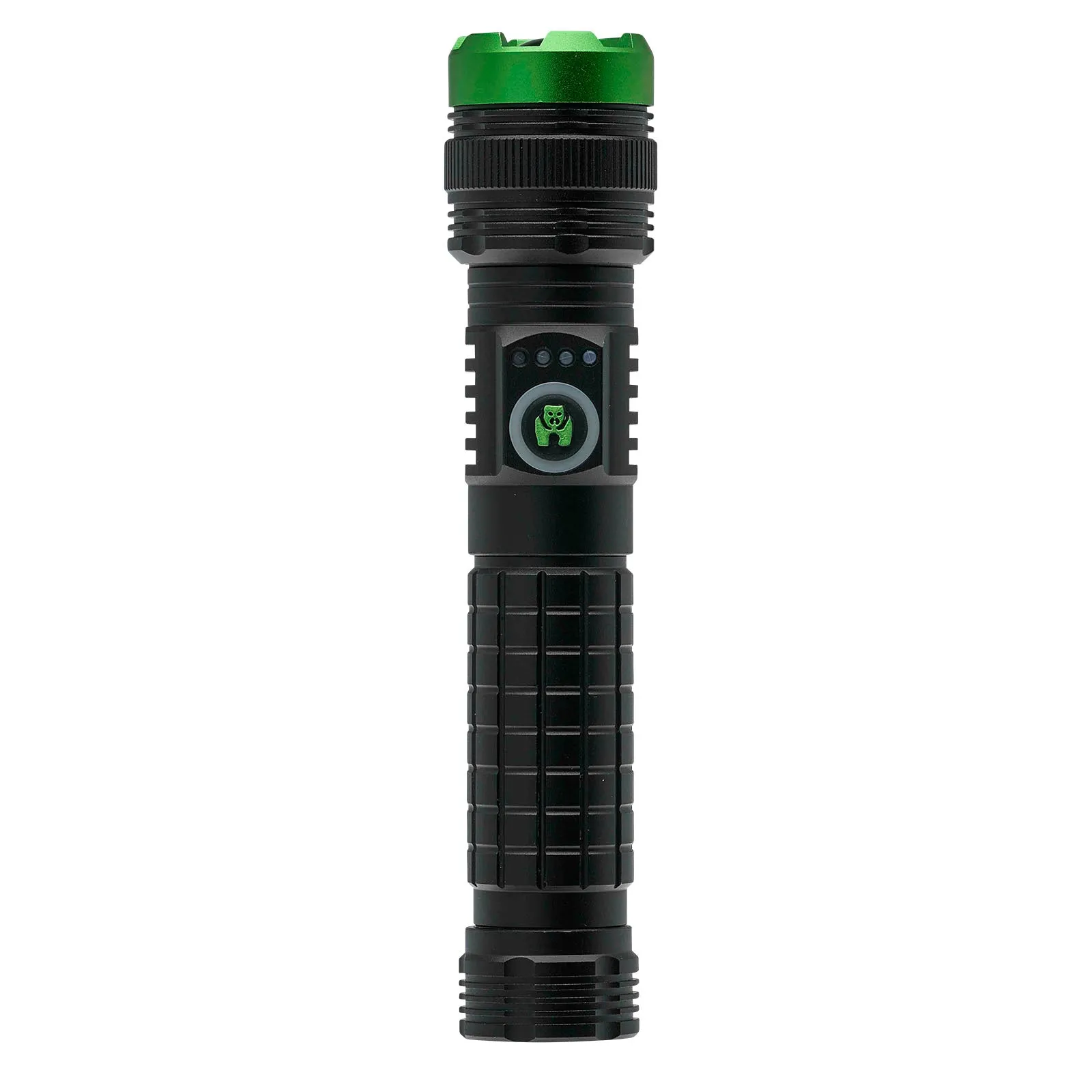 Kodiak 2000 Lumen Rechargeable Tactical Flashlight with Magnetic Charging