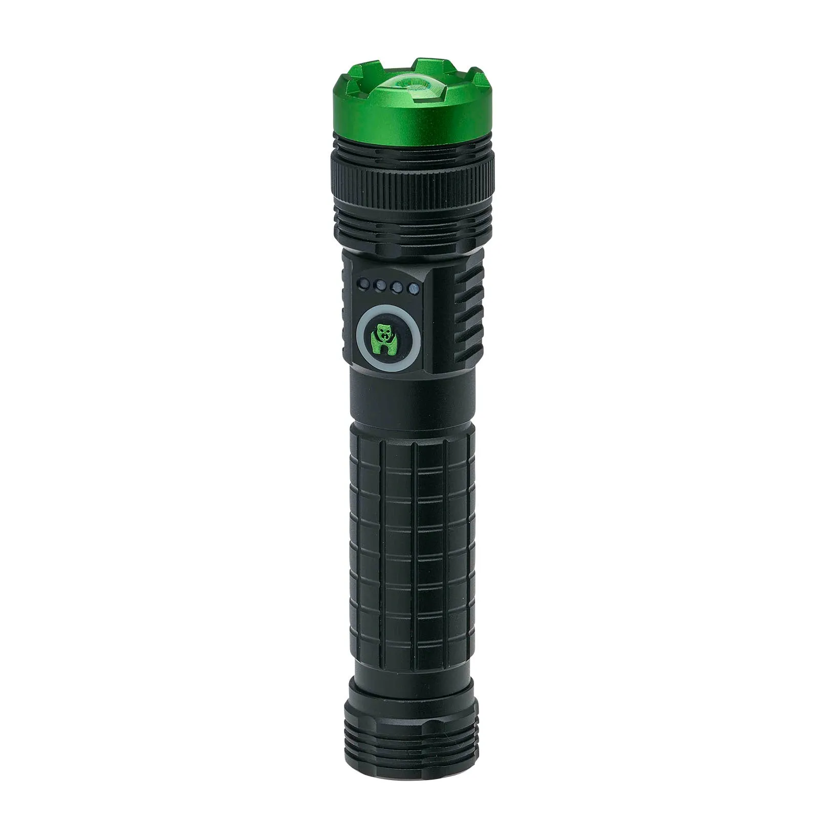 Kodiak 2000 Lumen Rechargeable Tactical Flashlight with Magnetic Charging