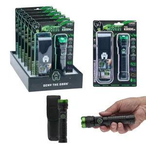Kodiak 2000 Lumen Rechargeable Tactical Flashlight with Magnetic Charging