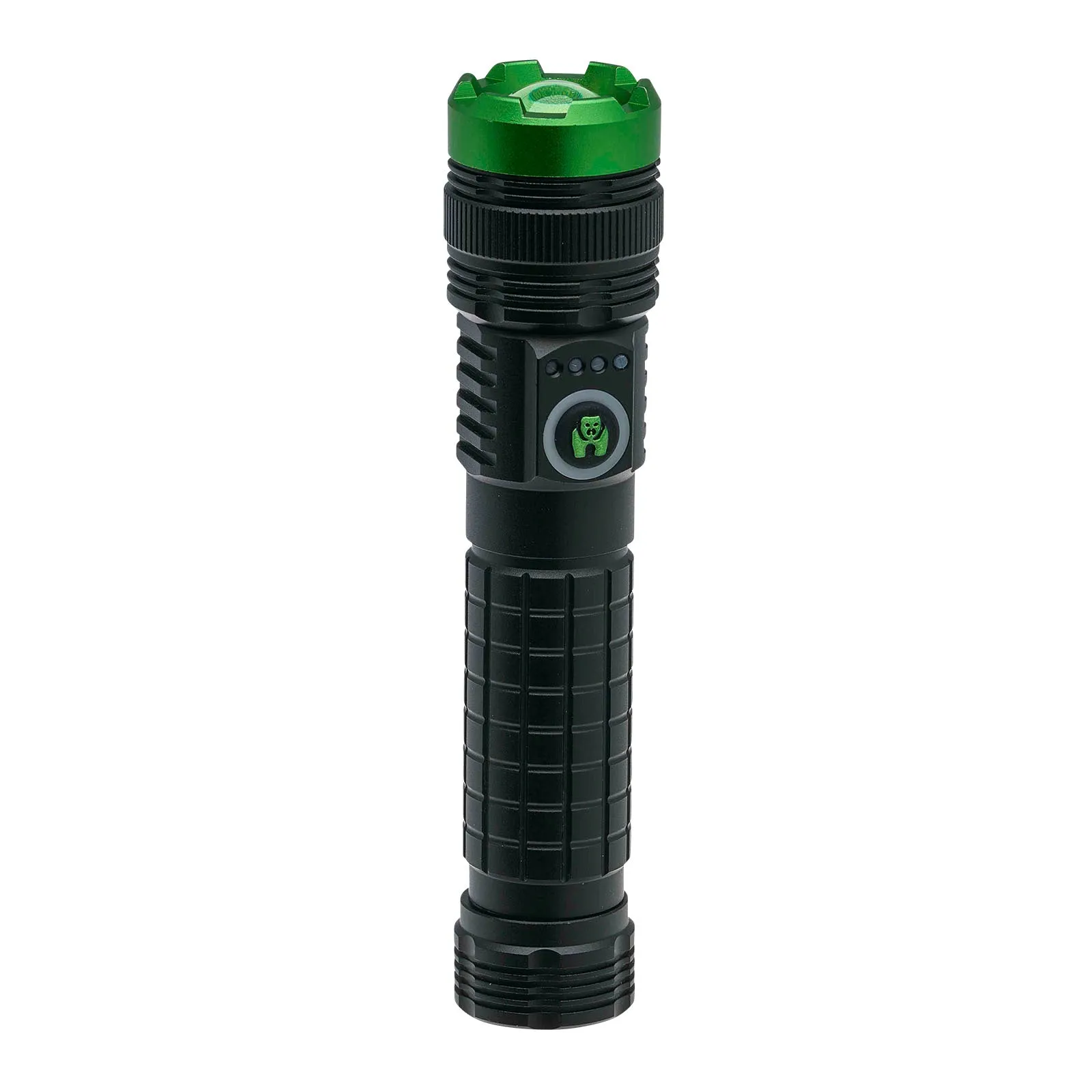 Kodiak 2000 Lumen Rechargeable Tactical Flashlight with Magnetic Charging