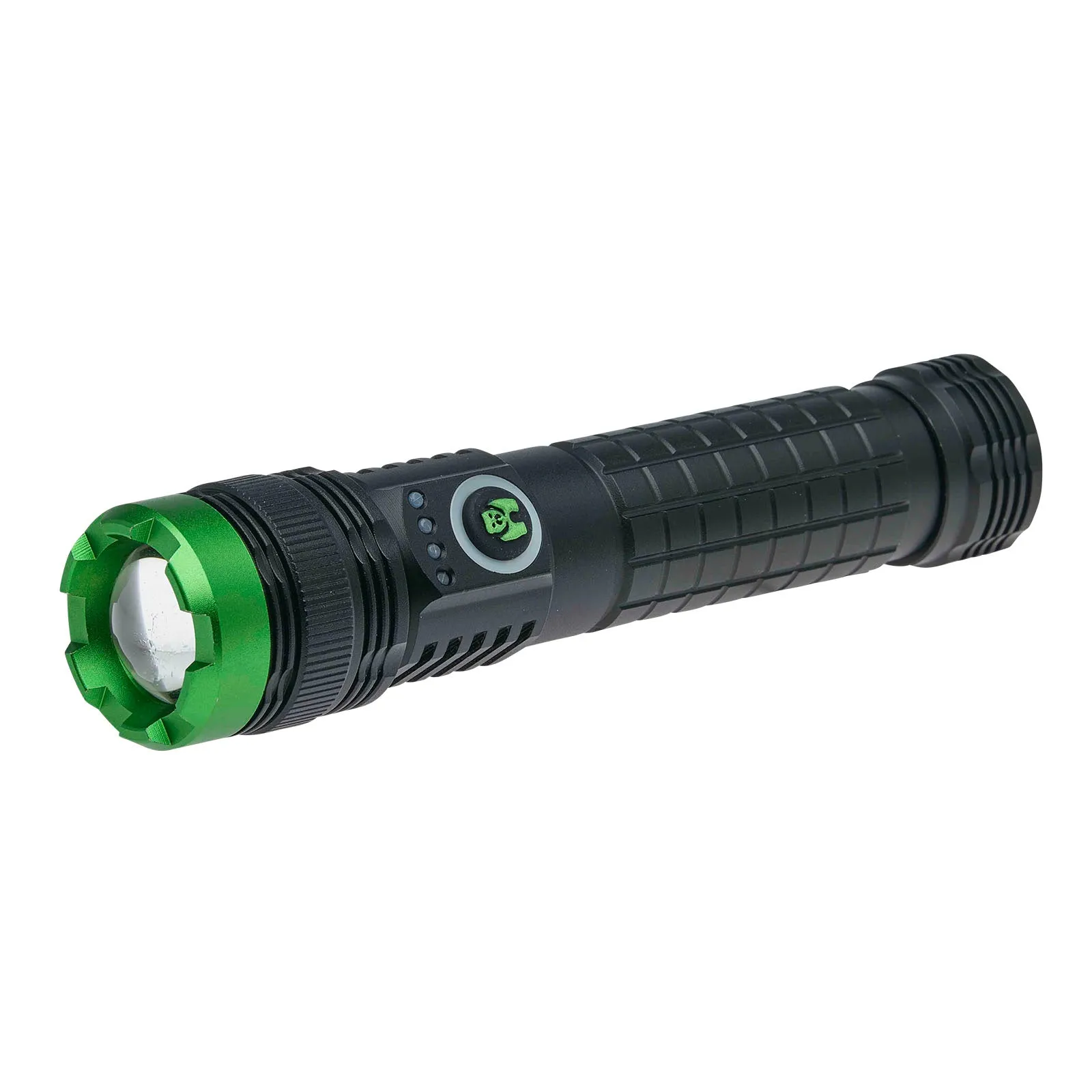 Kodiak 2000 Lumen Rechargeable Tactical Flashlight with Magnetic Charging