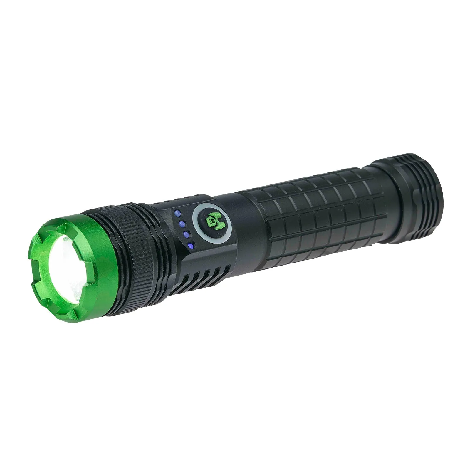 Kodiak 2000 Lumen Rechargeable Tactical Flashlight with Magnetic Charging