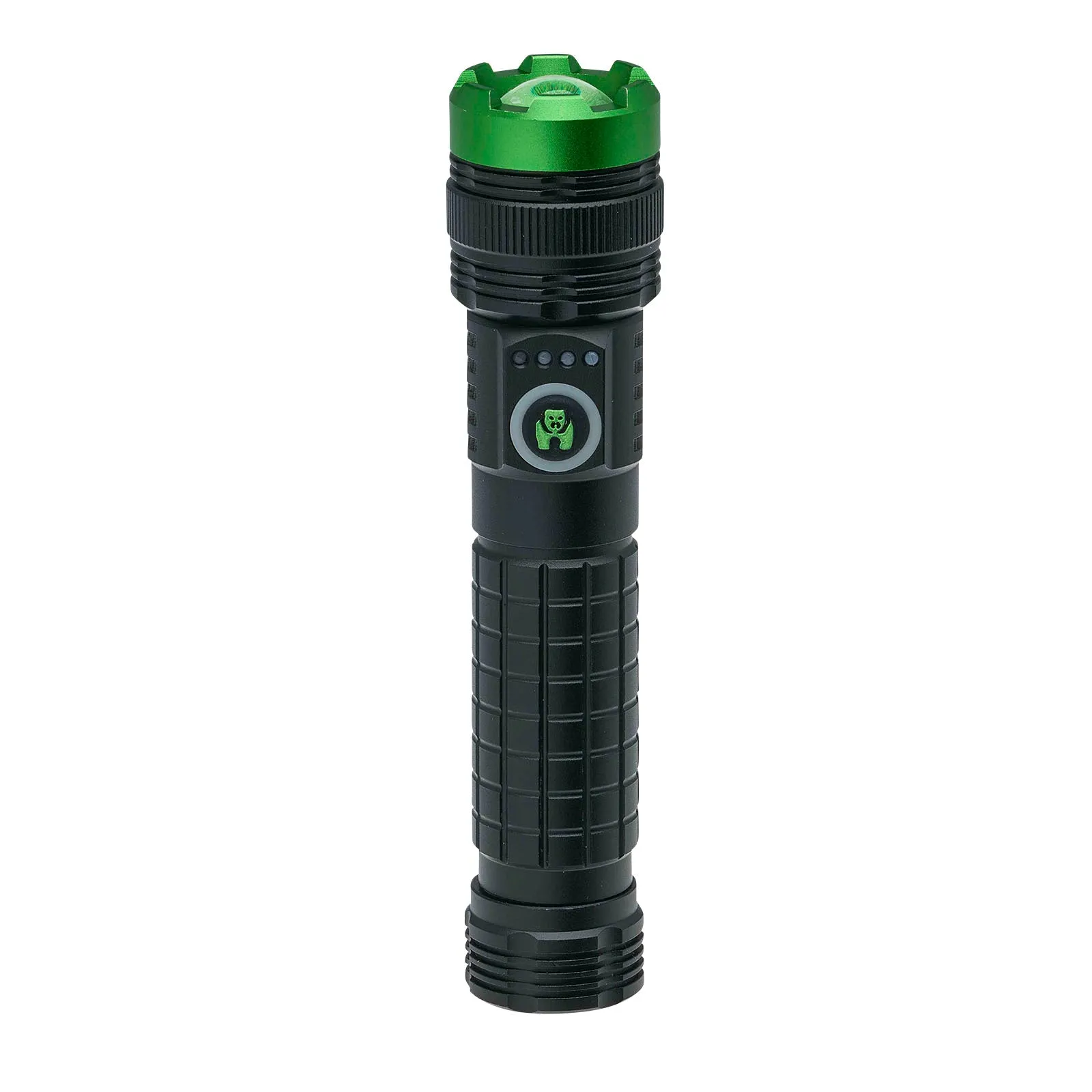 Kodiak 2000 Lumen Rechargeable Tactical Flashlight with Magnetic Charging