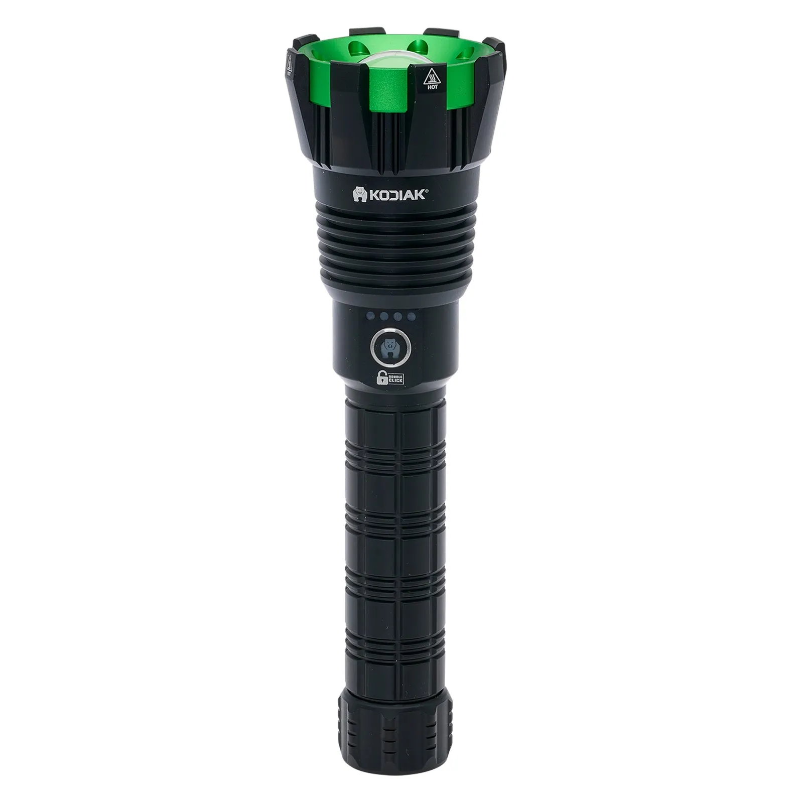 Kodiak® Kolossus 15000 Lumen Rechargeable Tactical Flashlight
