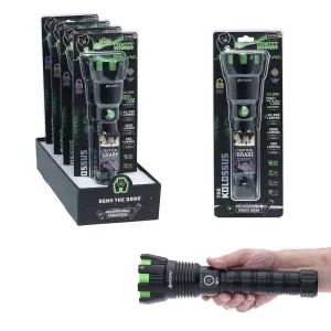 Kodiak® Kolossus 15000 Lumen Rechargeable Tactical Flashlight