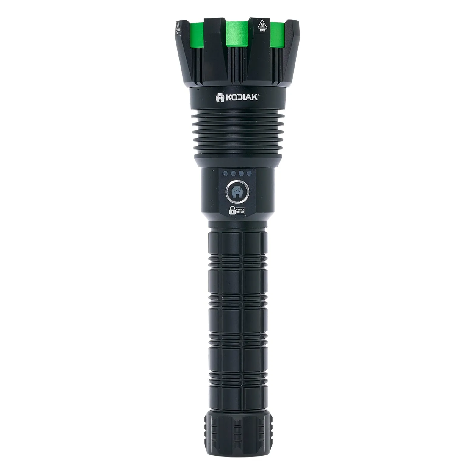 Kodiak® Kolossus 15000 Lumen Rechargeable Tactical Flashlight