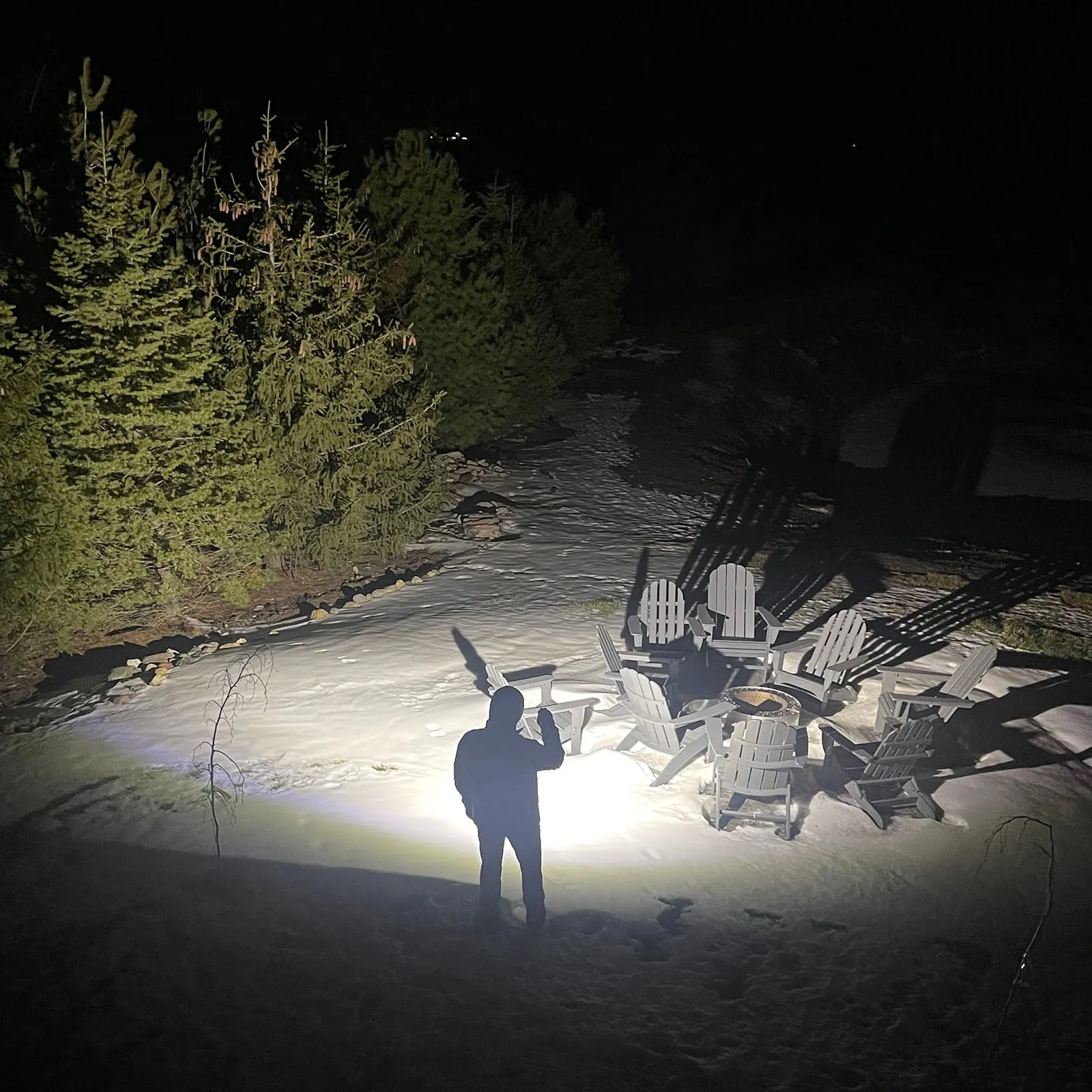 Kodiak® Kolossus 15000 Lumen Rechargeable Tactical Flashlight