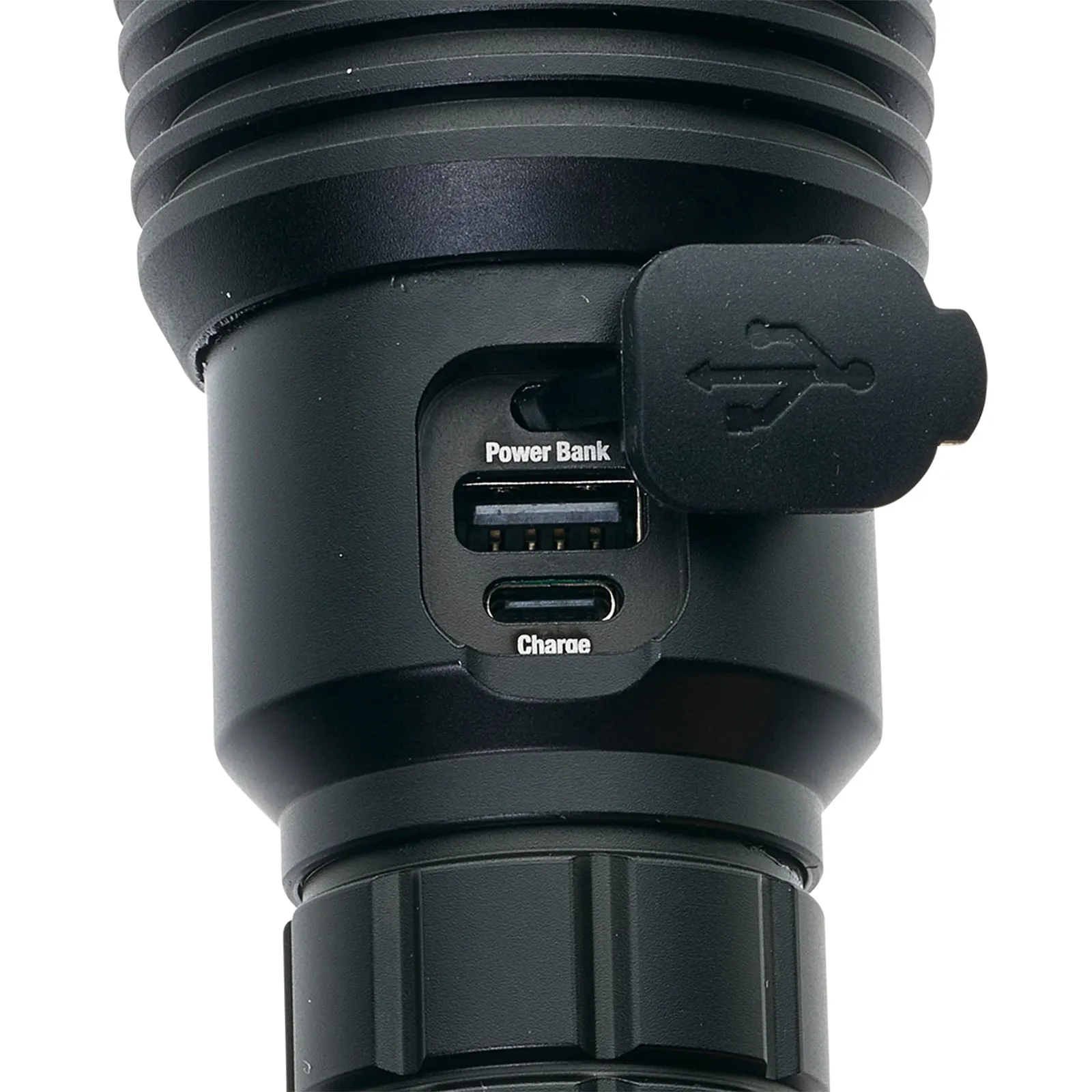 Kodiak® Kolossus 15000 Lumen Rechargeable Tactical Flashlight