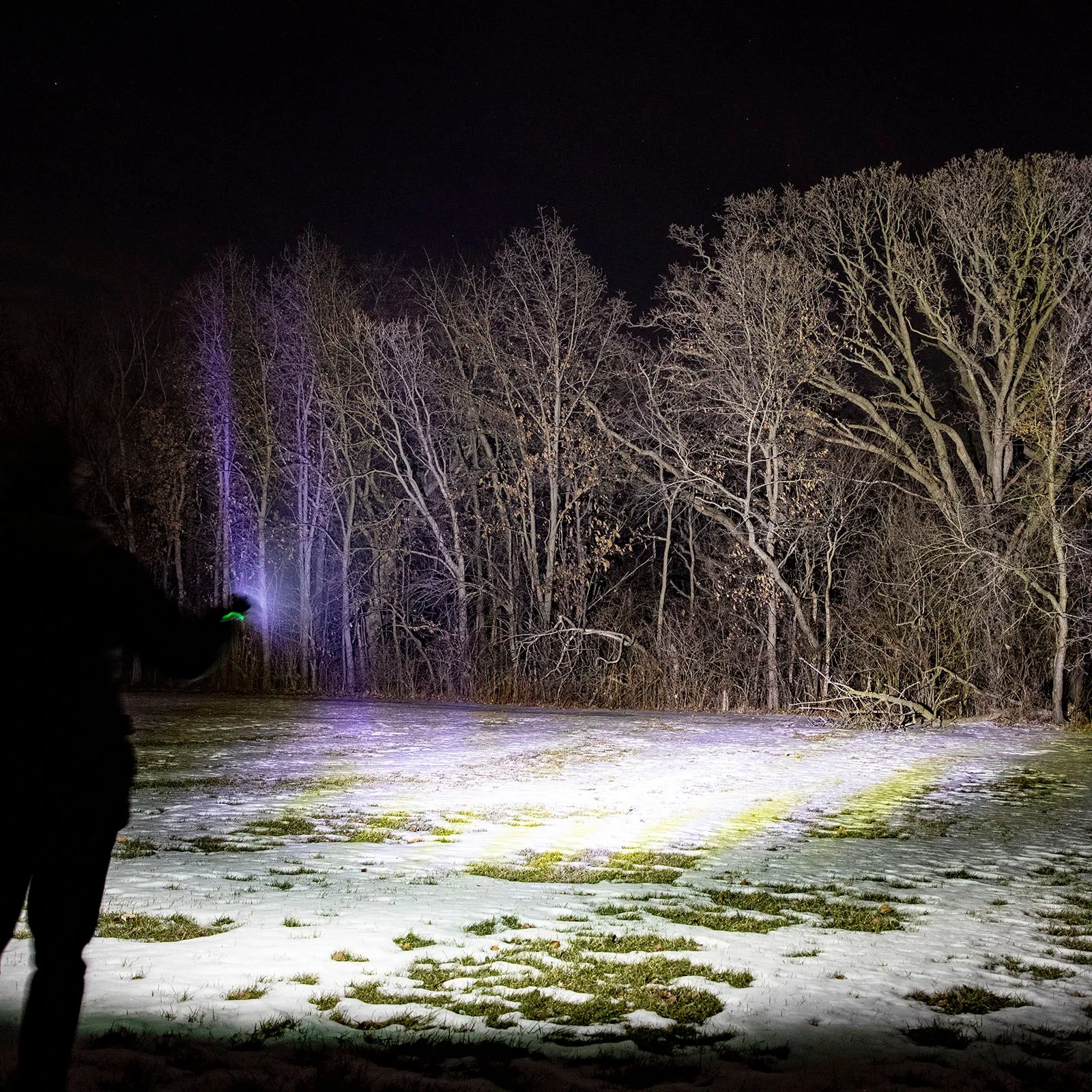 Kodiak® Kolossus 15000 Lumen Rechargeable Tactical Flashlight