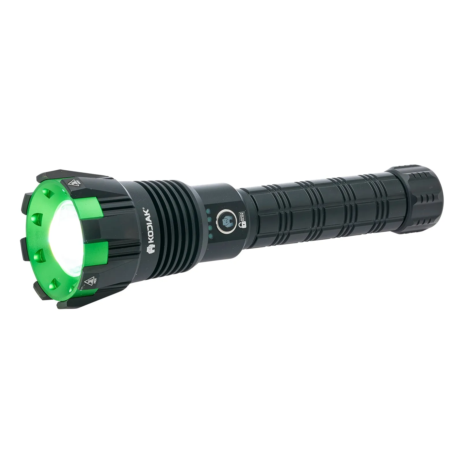 Kodiak® Kolossus 15000 Lumen Rechargeable Tactical Flashlight