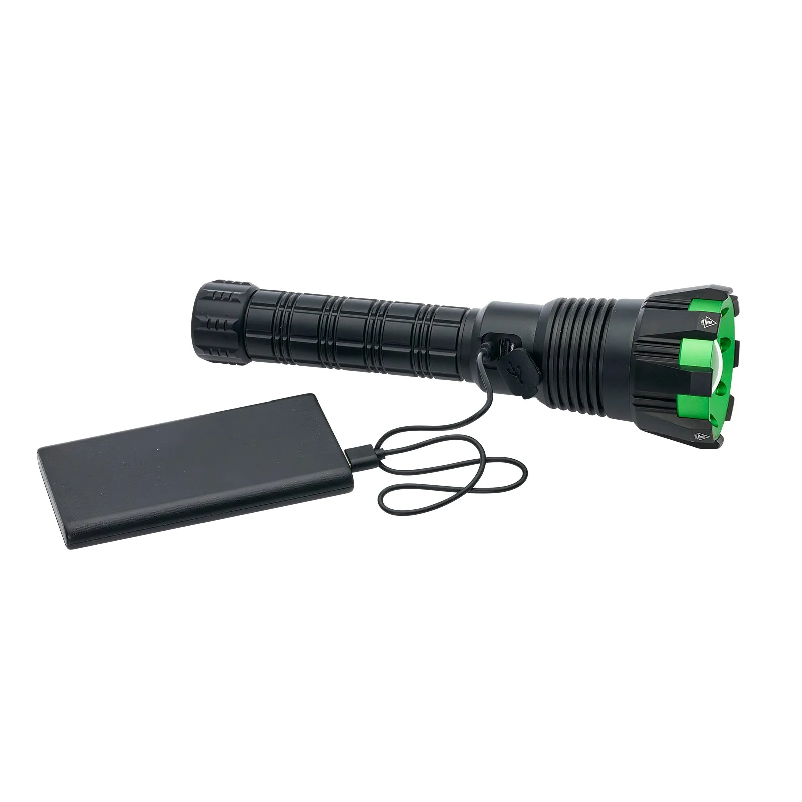 Kodiak® Kolossus 15000 Lumen Rechargeable Tactical Flashlight