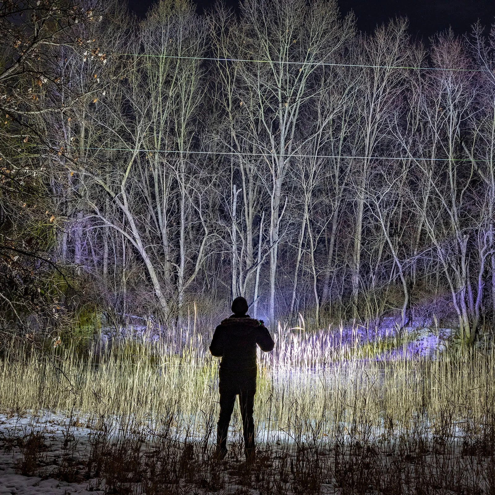 Kodiak® Kolossus 15000 Lumen Rechargeable Tactical Flashlight