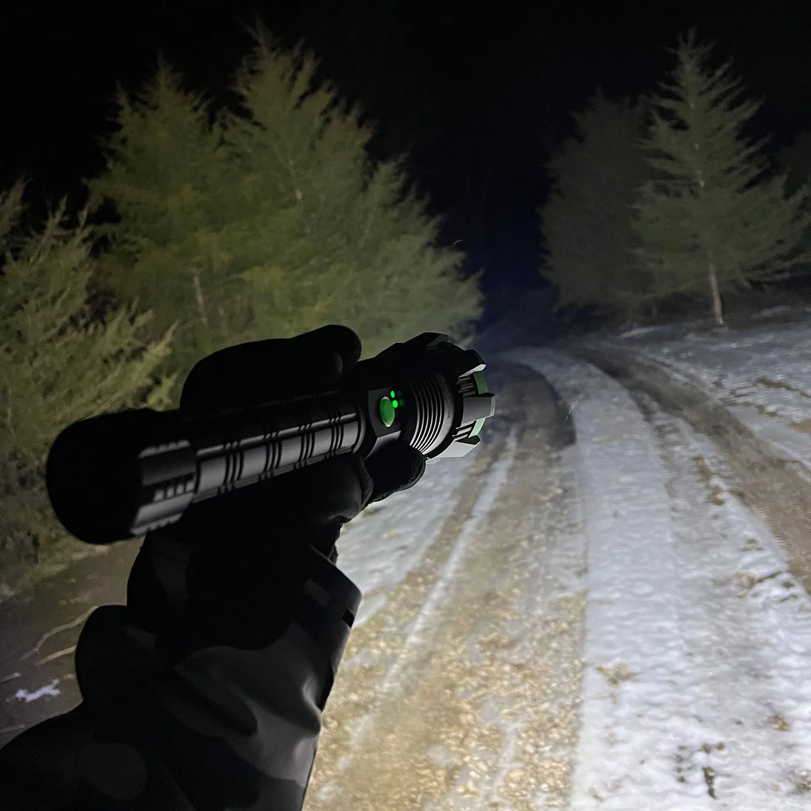 Kodiak® Kolossus 15000 Lumen Rechargeable Tactical Flashlight