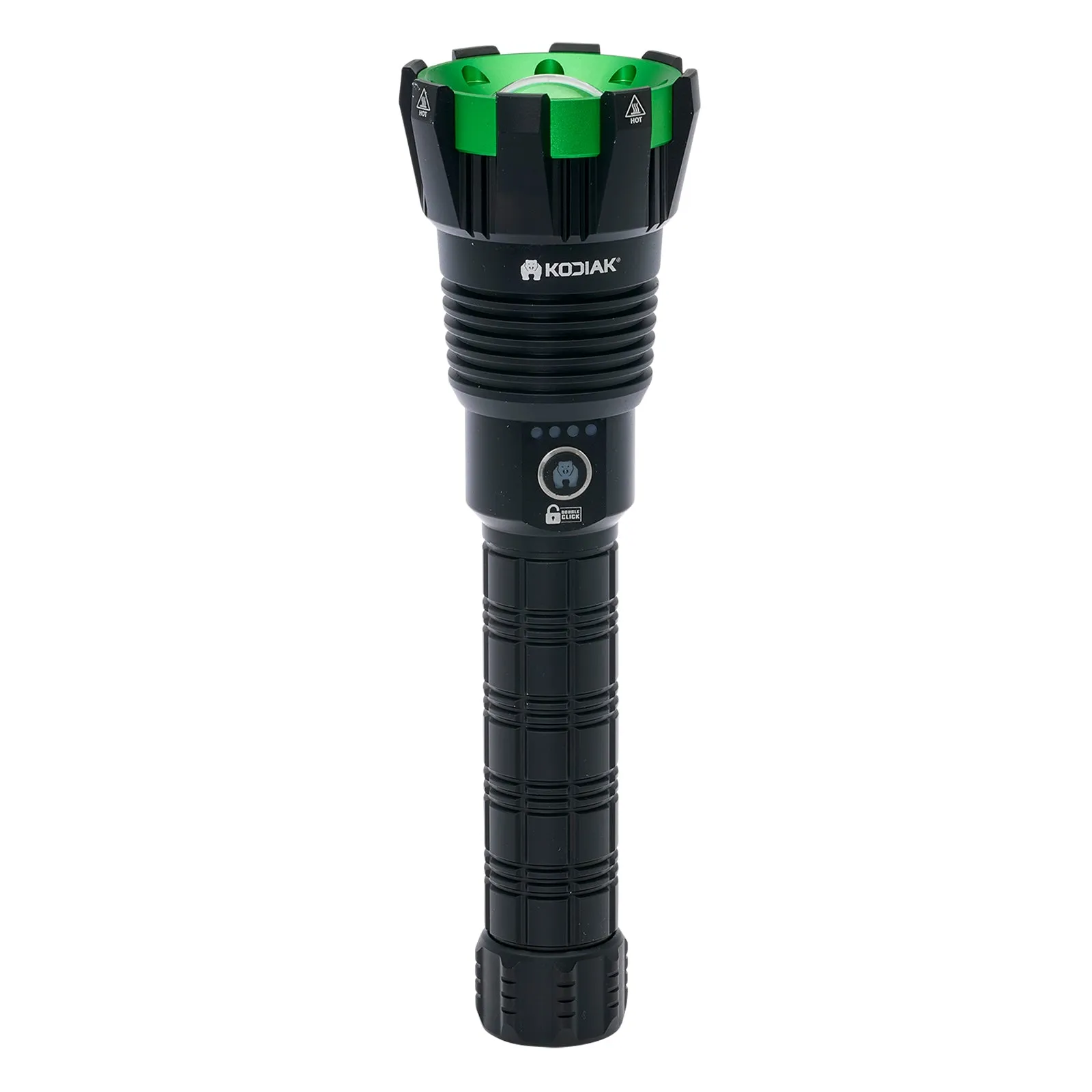Kodiak® Kolossus 15000 Lumen Rechargeable Tactical Flashlight