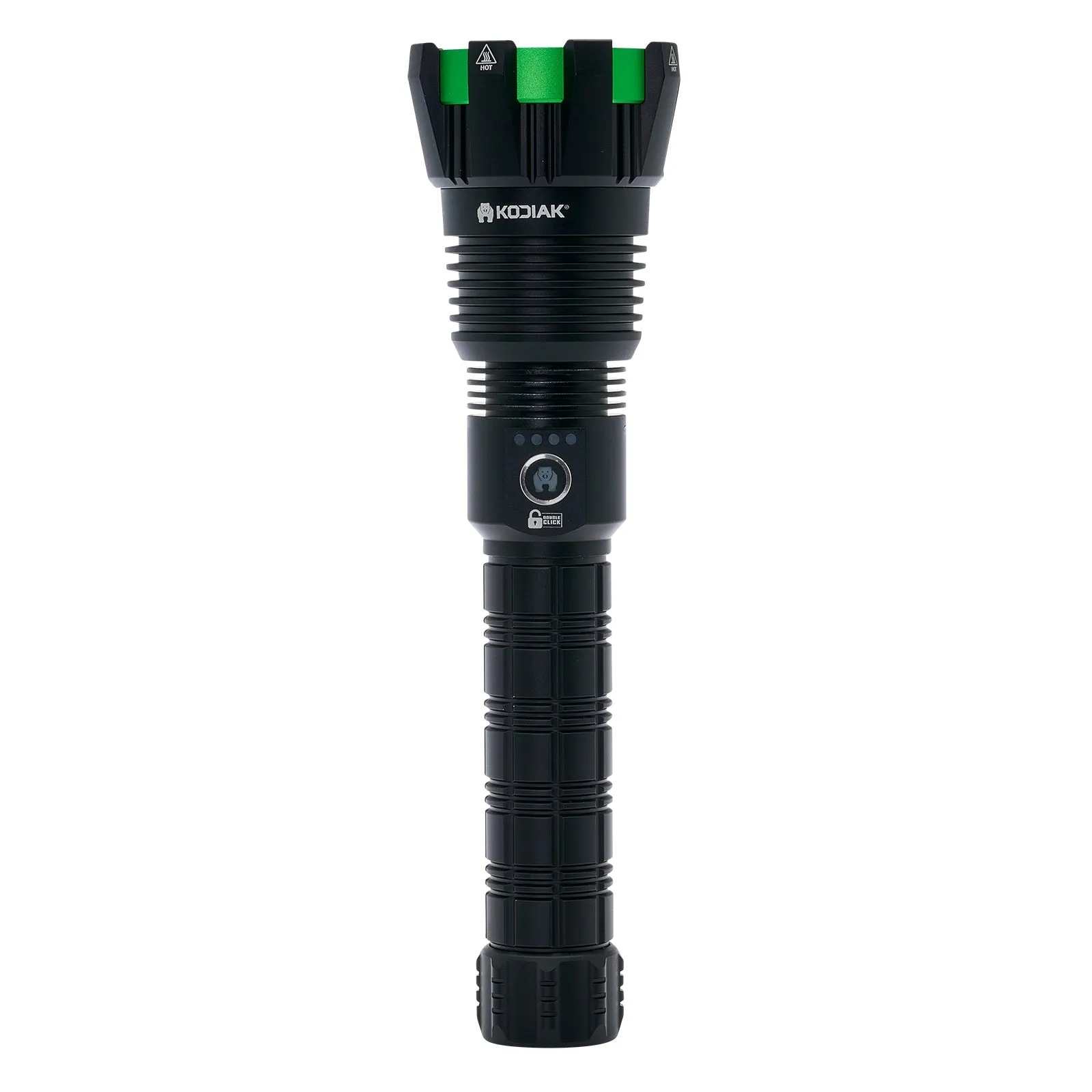 Kodiak® Kolossus 15000 Lumen Rechargeable Tactical Flashlight