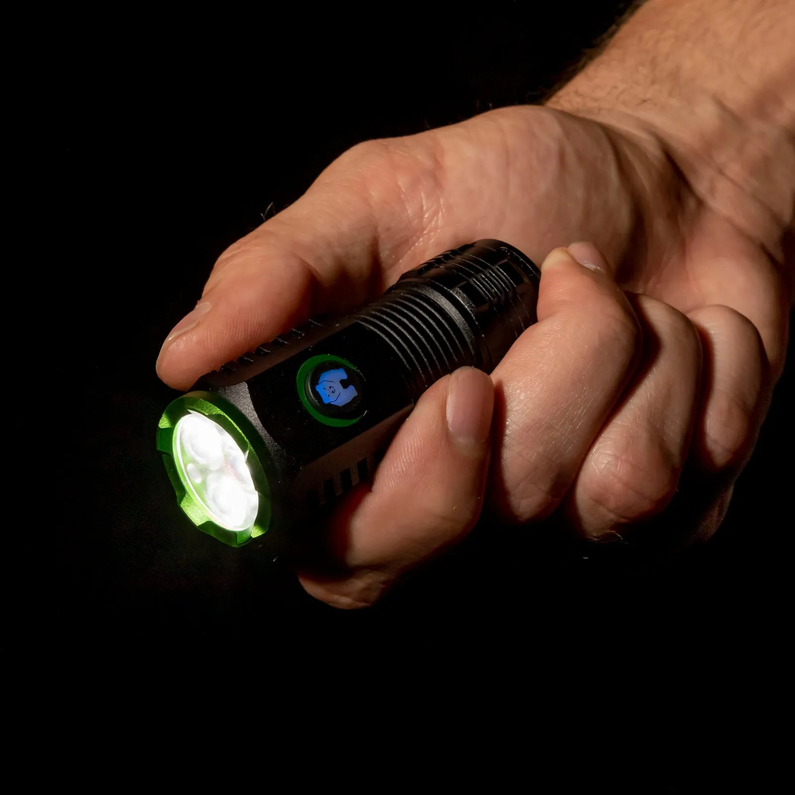 Kodiak® Komrade® 2500 Lumen Compact Rechargeable Tactical Flashlight