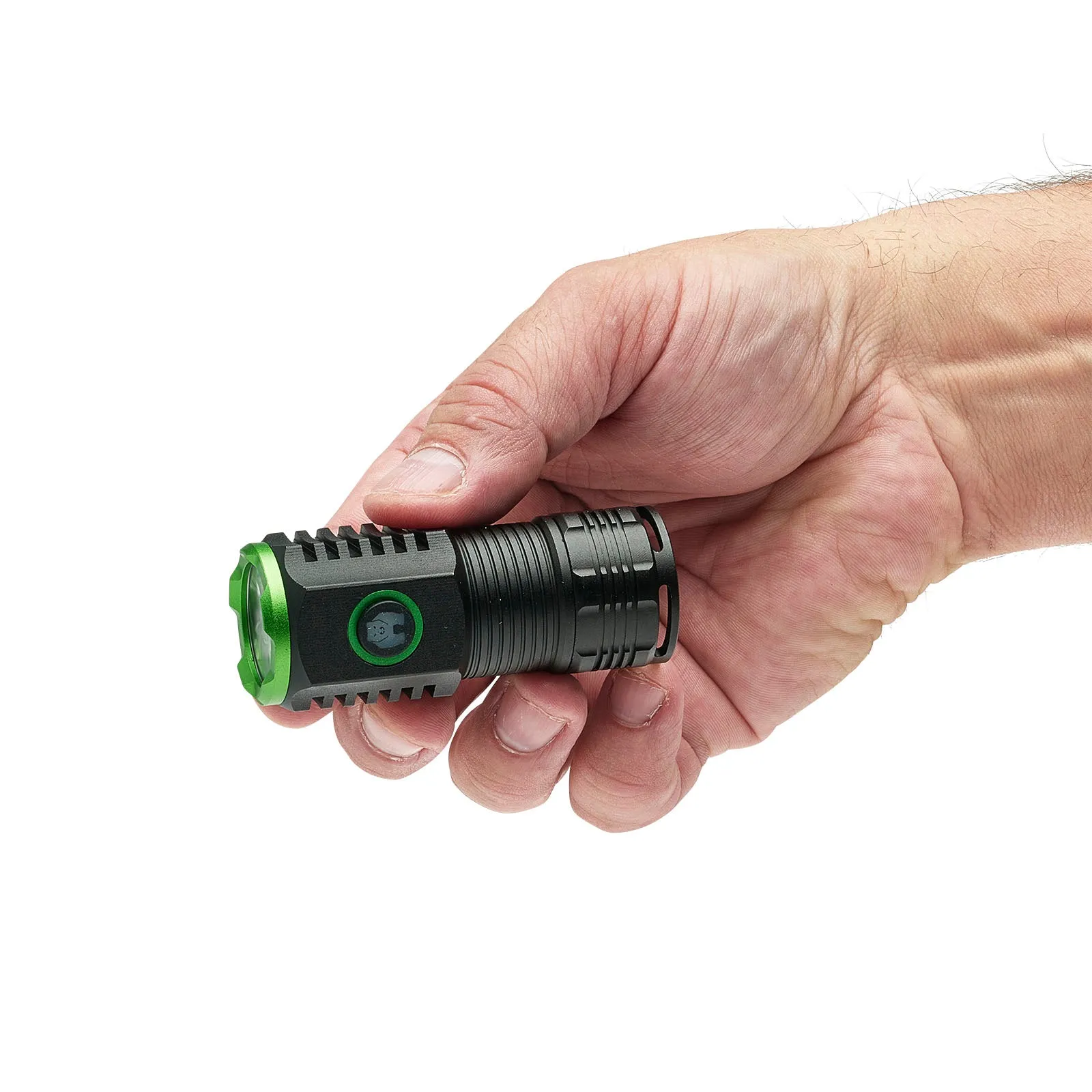 Kodiak® Komrade® 2500 Lumen Compact Rechargeable Tactical Flashlight
