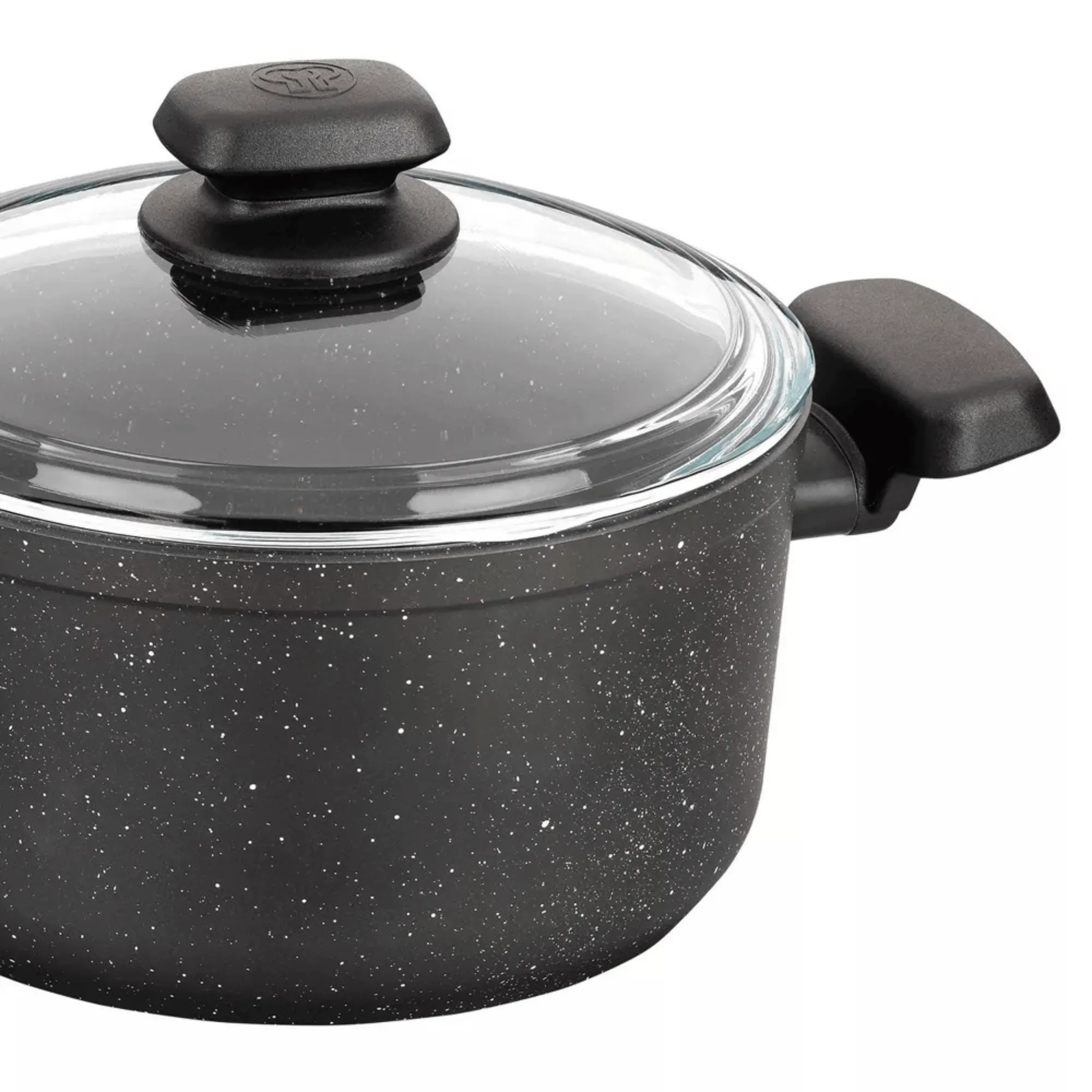 Korkmaz Ornella Aluminum 3L Non-Stick Casserole Dish with Lid