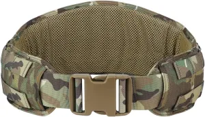 Krydex Tactical Molle Modular Low Profile Padded Patrol Battle Belt with Mesh Lining