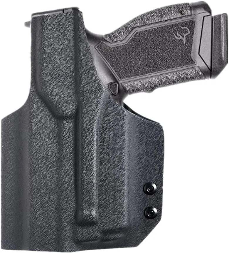 Kydex IWB Holster for Glock 17, 19, 45, Taurus G2C, G3C, G3, w/Olight Baldr S, Baldr Mini Tactical Flashlight, Concealed Carry
