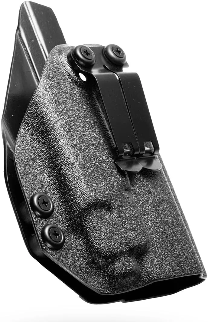 kydex IWB Holster for Glock 17 19 Taurus G3 Sig Sauer p365 X-Macro PSA Dagger Compact Springfield Hellcat PRO with Streamlight Tactical TLR-7A Flex 500 Lumen Light